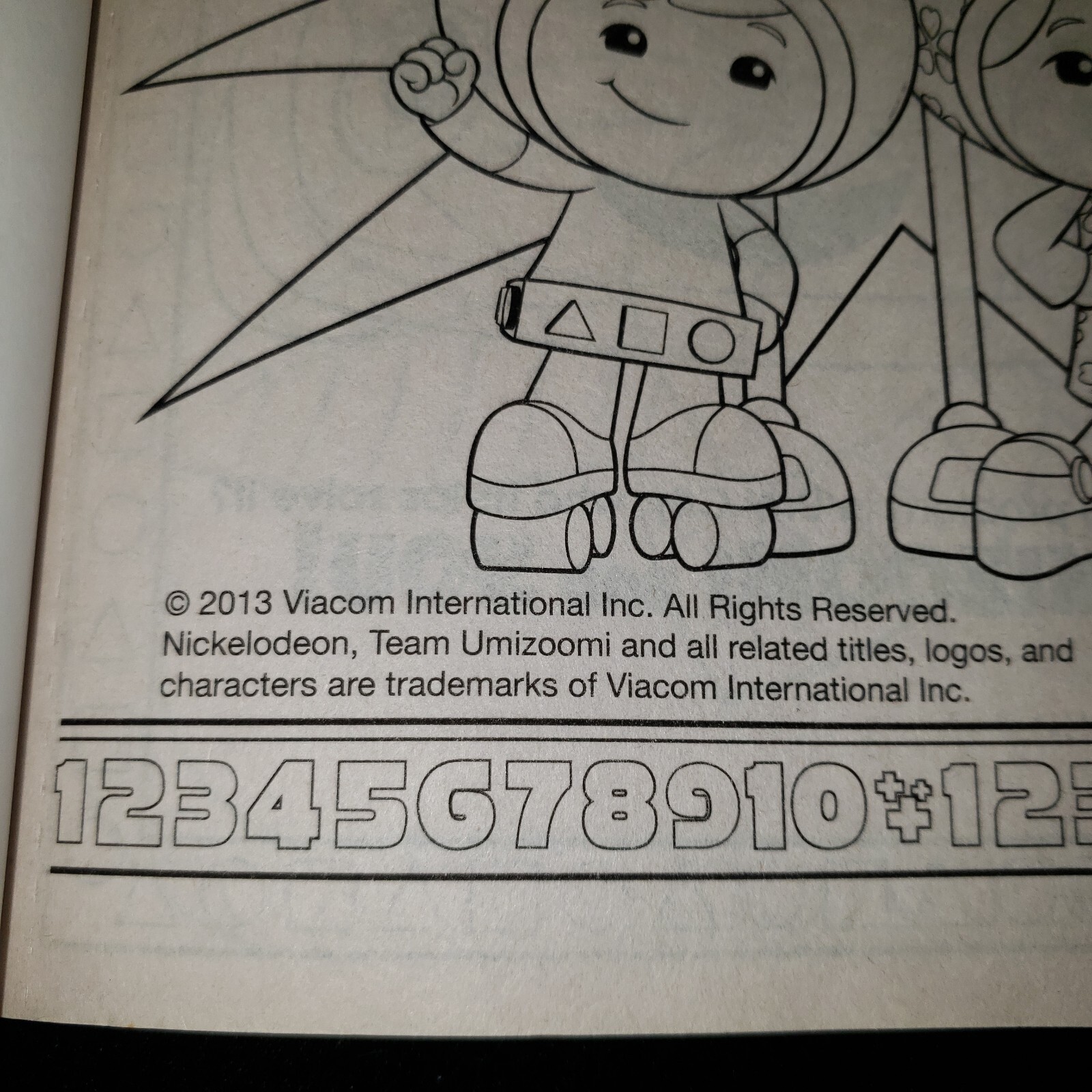 Team Umizoomi Coloring Page