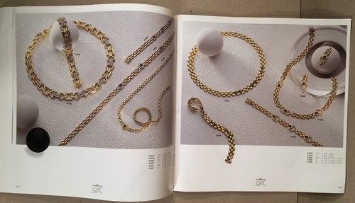 1991 DA COSTA GOLDSCHMUCK NEW YORK Großhandelskatalog 32 Seiten Vollfarbfotos - Bild 3 von 10
