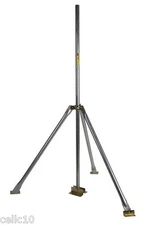 3' Tripod & 5' Double Footed Mast -EZ TRI-5 - CB HAM TV DISH WIFI Antenna Mount