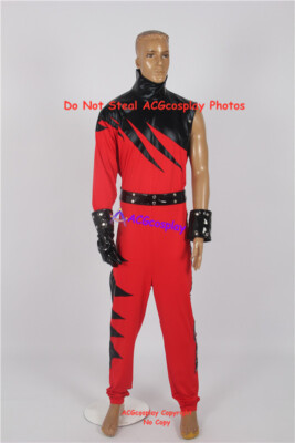 Kane Cosplay Costume Acgcosplay Include Belt and Gloves
