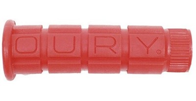 Lizard Skins Oury Snow/Water Non-Flanged 7/8'' Grips Red