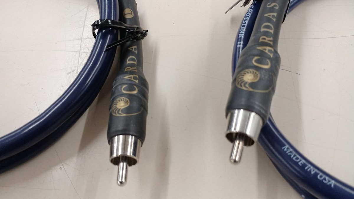CARDAS AUDIO CROSSLINK RCA Cable 1.0m pair cable Crosslink 1i
