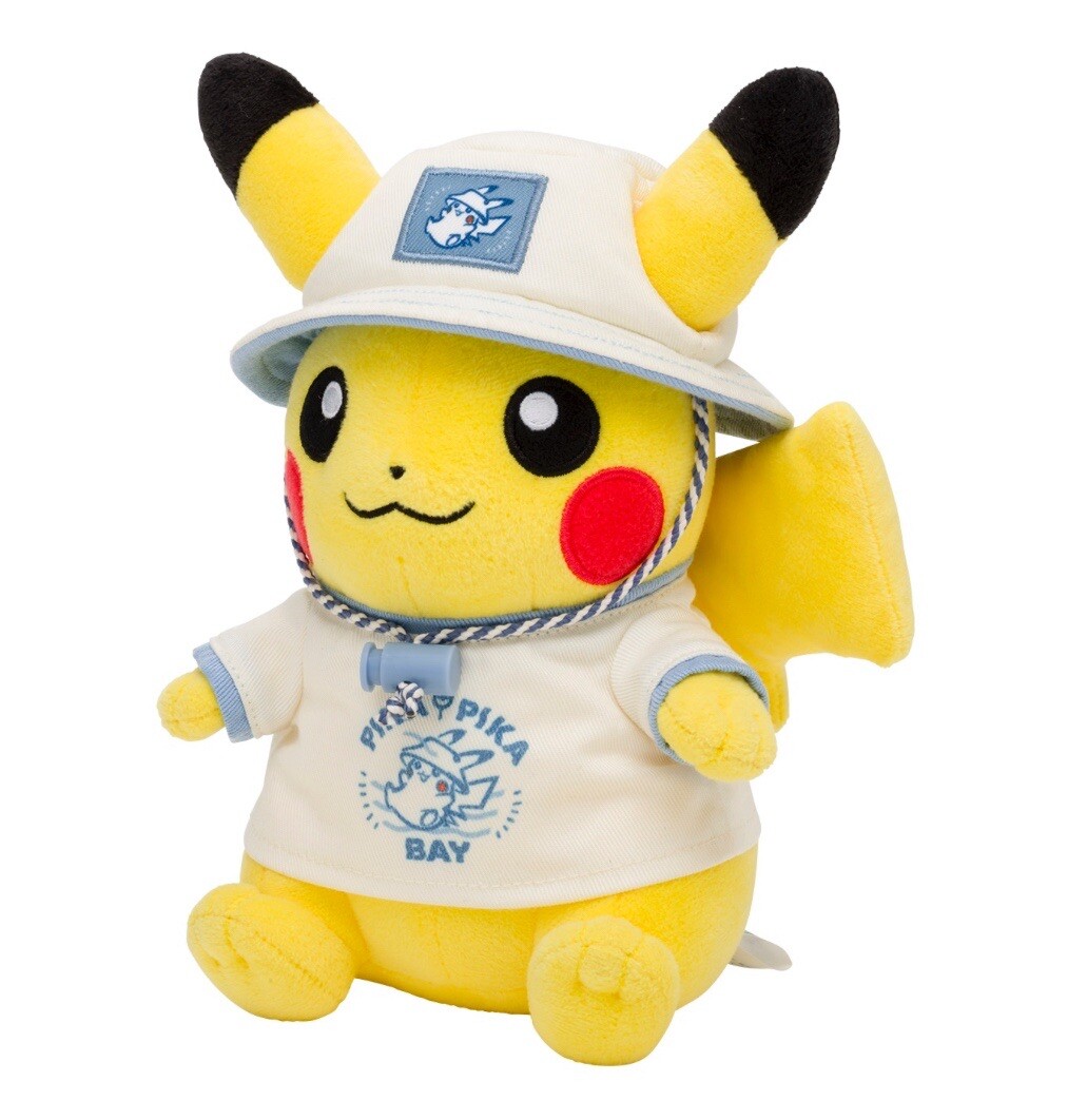 【新品】【5点セット】PIKACHU DINER ぬいぐるみ　マスコット ポケモンセンターオンラインで「PIKACHU DINER」の販売が