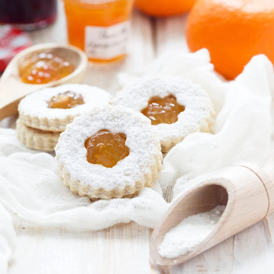 Set di 8 tagliabiscotti natalizi Linzer in acciaio inossidabile - Immagine 4 di 4