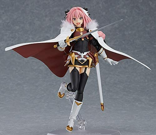Fate Apocrypha Black Rider Astolfo Action Figure Servant