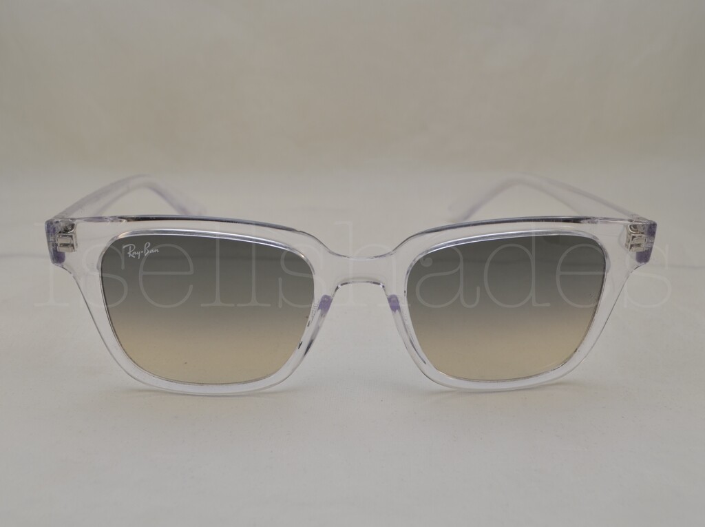 Ray Ban RB4323 (RB4323-644732 51) Transparent with Clear Gradient