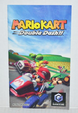 Mario Kart: Double Dash Manual Booklet ONLY Nintendo GameCube, 2003   
