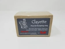 Chavant Clayette Medium (Cream) 2 Lb Brick