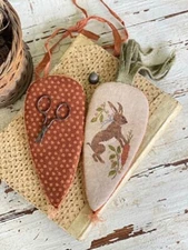Velvet Carrot Needle Book~Stacy Nash Designs