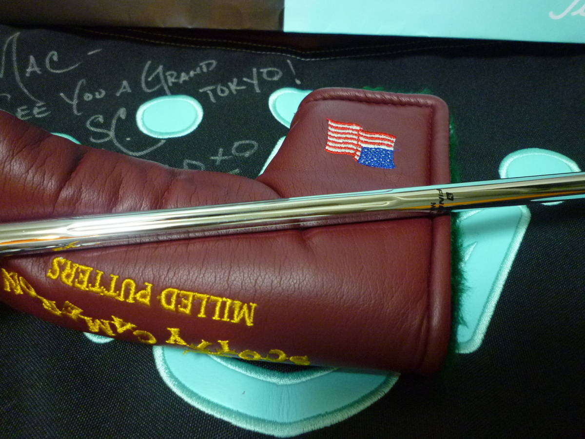Scotty Cameron Classic 1993 Xperimental Prototype Limited To Scotty Cameron Classic 1993 Xperimental Prototype Limited To