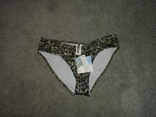 Sunseeker Animal Prink Bikini Bottom US Size 14 New With Tags