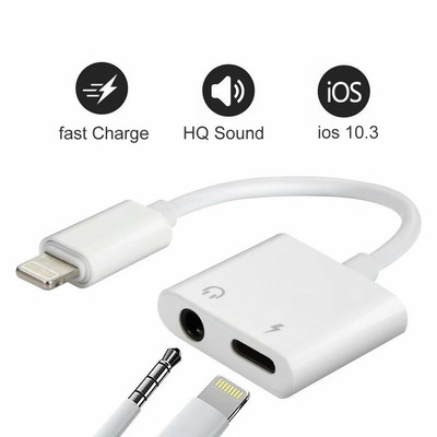 iPhone 3.5mm Headphone Jack Adapter for 