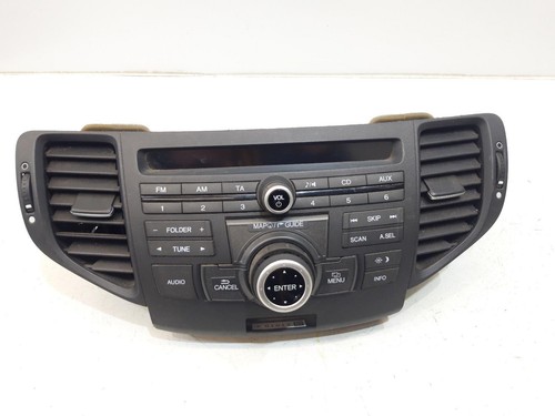 2009 HONDA ACCORD Radio Estéreo Unidad Principal 39050TL0G01 Con GPS Control