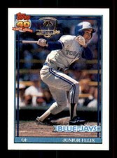 1991 Topps Desert Shield #543 Junior Felix MINT Blue Jays 533075