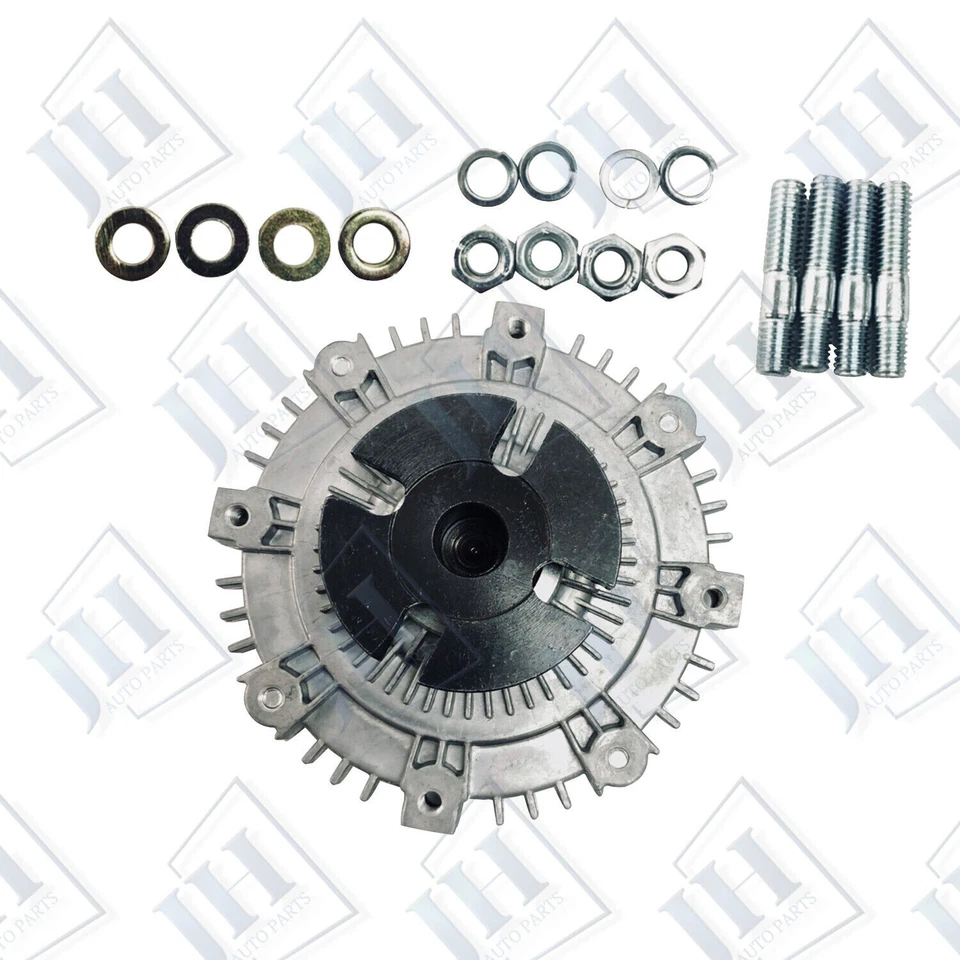 Муфта вентилятора двигателя для 76-86 GMC S15 Jimmy Safari Chevrolet Astro Chevette S10 L4 - Изображение 2 из 4