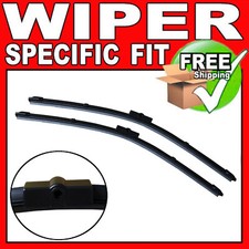 For Porsche Cayenne 955 Aero VU Front Flat Windscreen Wiper Blades 26/26" Inch