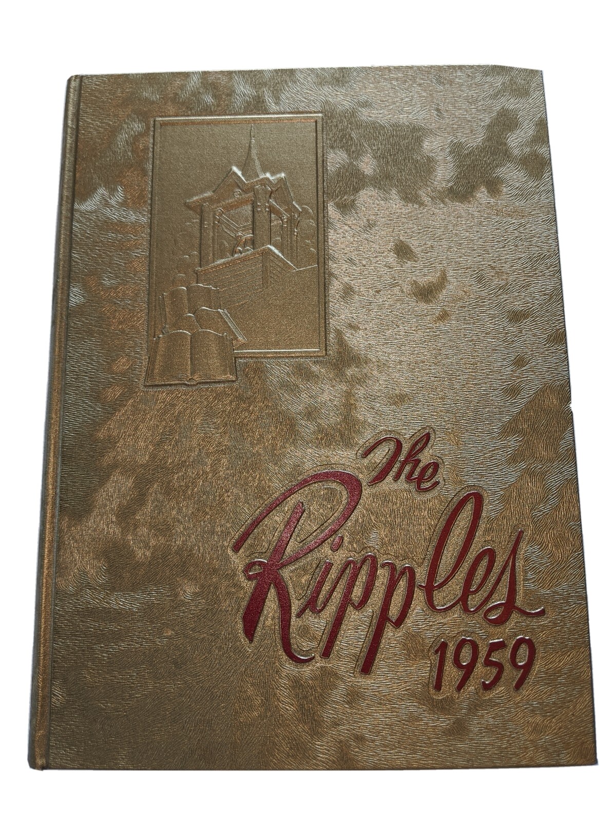 1959 Bridgewater College Yearbook Vintage Virginia Great Condition