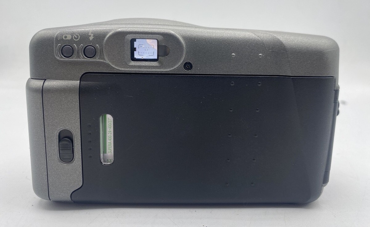 Vtg Fujifilm DL-270 Zoom 35mm MR Point & Shoot Film Camera TESTED