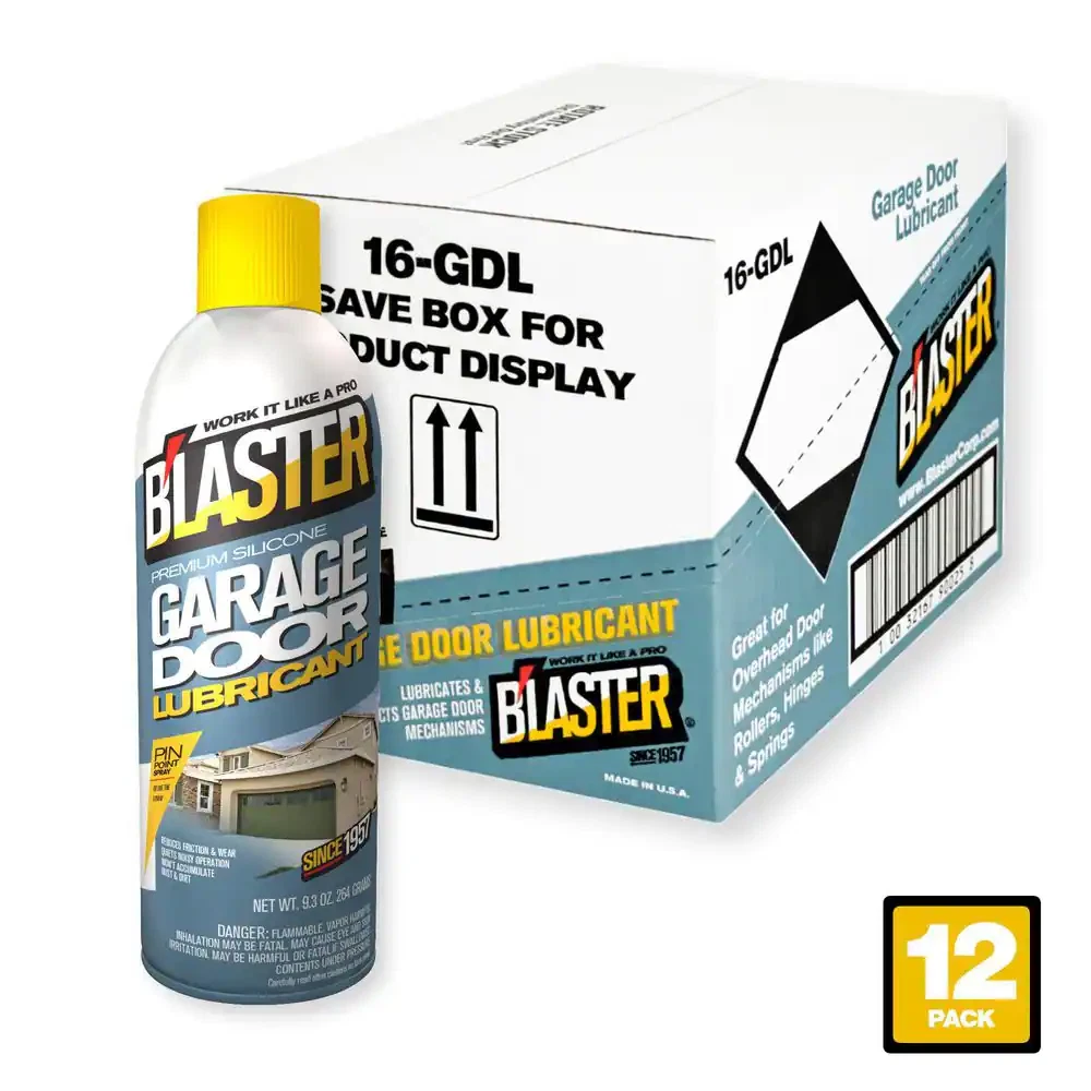 Garage Door Lubricant Blaster 9 Spray Can The Trailer, 45 OFF