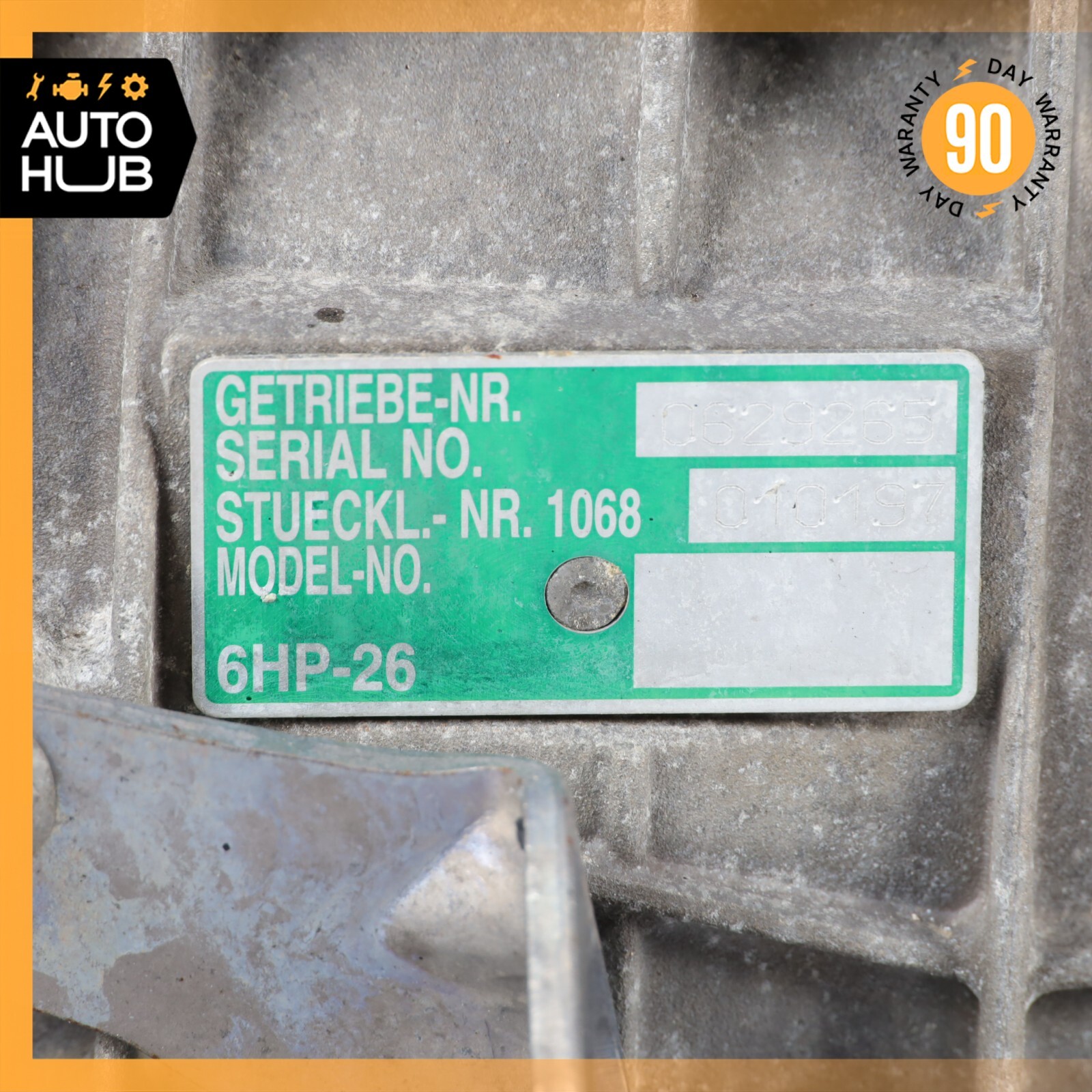 09-19 Maserati GranTurismo M145 4.7L 6HP26 50HP Automatic Transmission OEM 96k