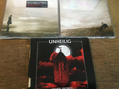 Unheilig [3 CD ] Für Immer + Grosse Freiheit + Geboren Um Zu Leben