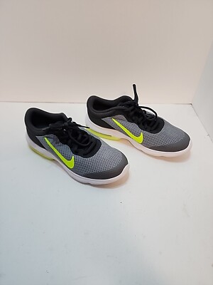 Nike Air Max Advantage 6y Youth Womens Gray Green Running Shoes  Sneakers