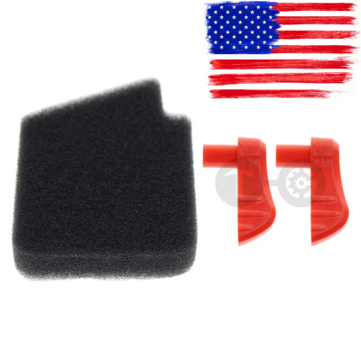 #ad #ad Carburetor Choke Lever Air Filter For Poulan Craftsman VS 2 BVM200FE Leaf Blower $8.59