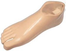 Replacement Foot shell foot Cover fit for OttoBock 1C60/1C63/1C5X (Sandal Toe)