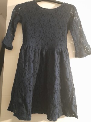 Spitzenkleid Mädchen H&M Gr. 10 Jahre, 140 cm kaum getragen wie neu