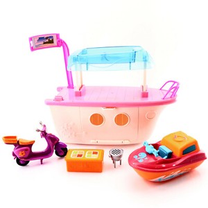 polly pocket party boat