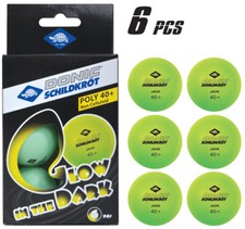 DONIC SCHILDKRÖT Tischtennisball Glow in the...