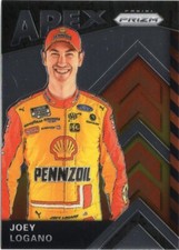  2020 Panini Prizm Apex #10 Joey Logano