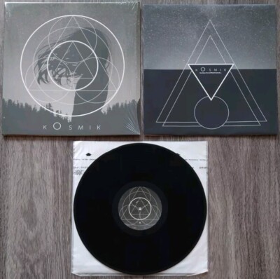 Violet Cold   kOsmik LP (ltd.250) - Alcest - Les Discrets - Lantlôs - Deafheaven