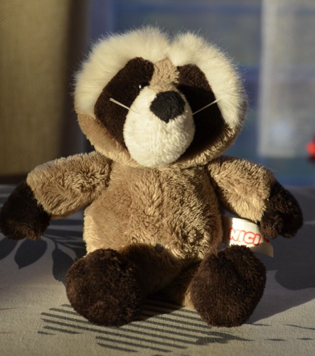 Nici Waschbär ca 15cm hoch - Bild 1 von 5