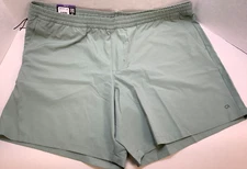 GapFit Men's Movement Short, Size XXL, Jade, Stretch Woven, Quick Dry