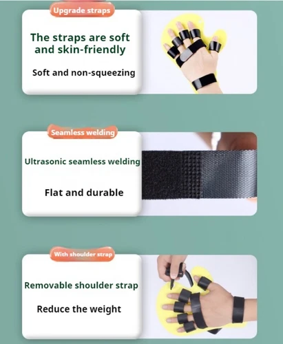 Finger Orthotics Extended Type Fingerboard Stroke Hand Splint Training Support - Bild 10 von 31