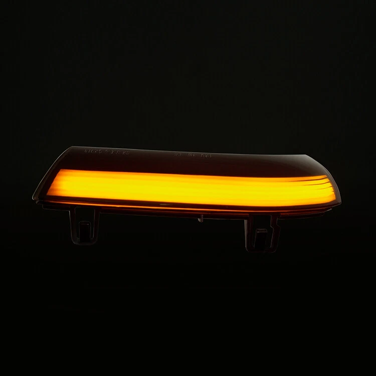 2x LED Spiegel Blinker Schwarz Smoke für VW Golf 5 Eos Passat 3C Jetta 3 Black - Bild 3 von 4