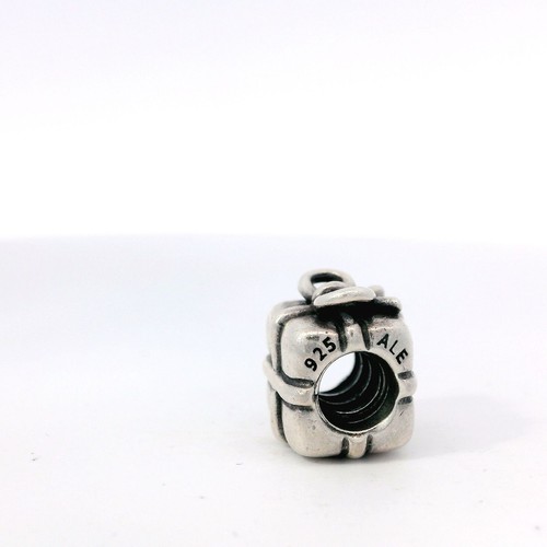 PANDORA Charm De Perla 'Regalo' De Plata 790300 - Imagen 2 de 4