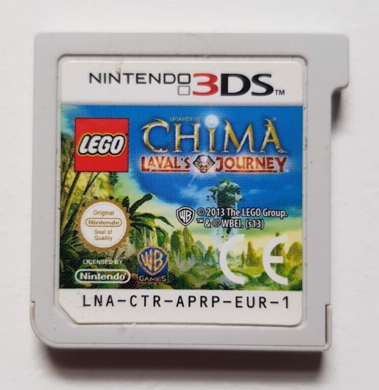 LEGO Legends of Chima: Laval's Journey (Nintendo 3DS, 2013) - Cartridge Only