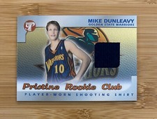 2002-03 Topps Pristine Pristine Rookie Club Mike Dunleavy Jr #PRC-MD Rookie RC
