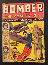 Cover of Bomber Comics #1