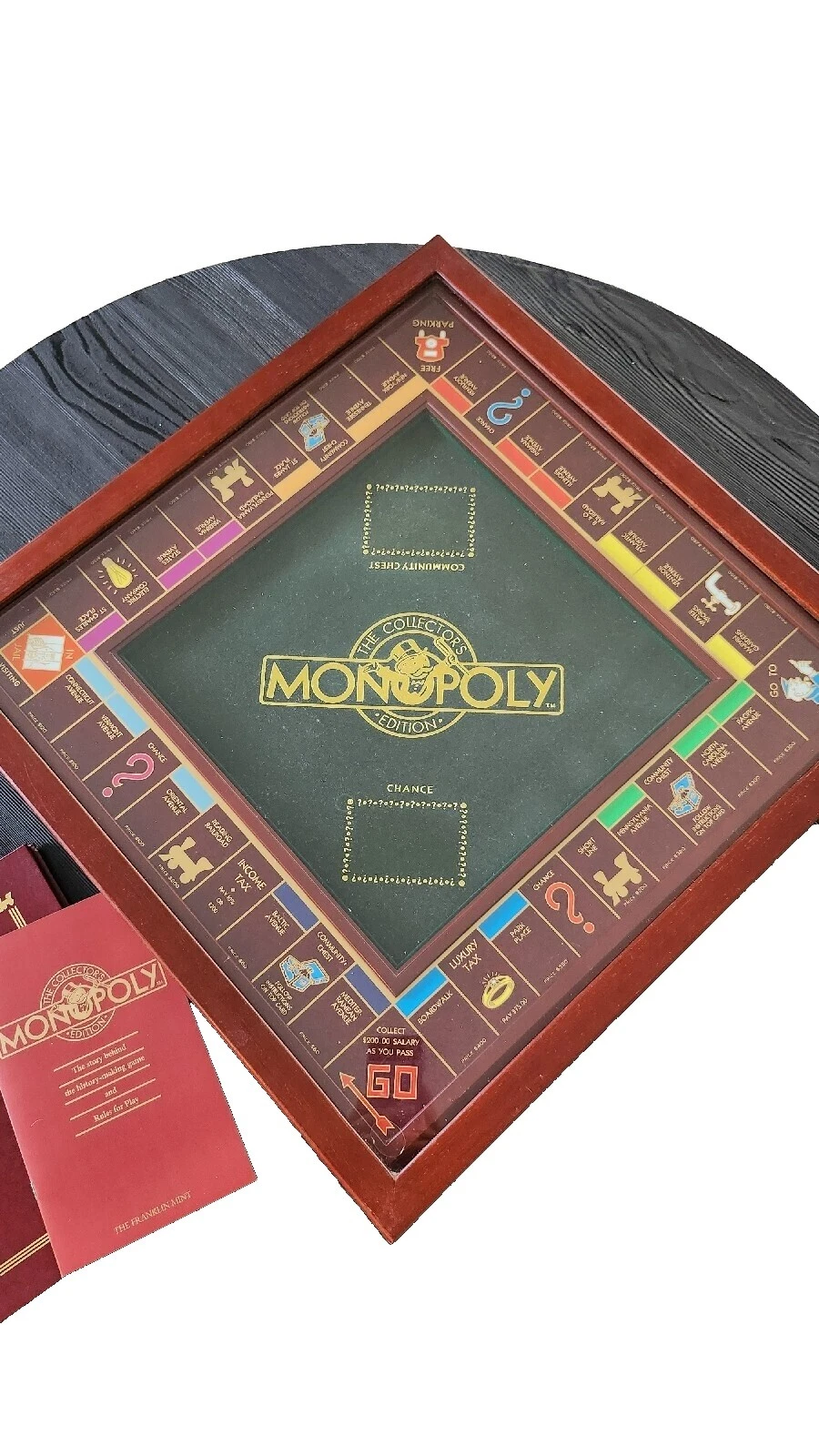 Tablero de juego de mesa Franklin Mint Juegos de mesa y tradicionales contemporáneos de fabricación