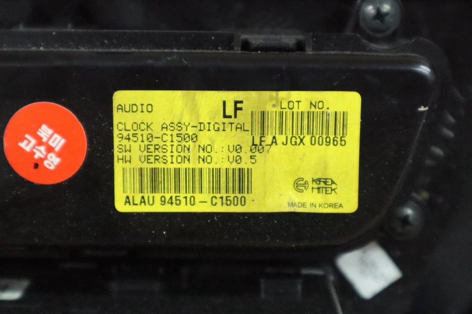 2014 2015 2016 2017 Hyundai Sonata AC Heat Temperature Control OEM 97250C2000 - Image 3 of 4