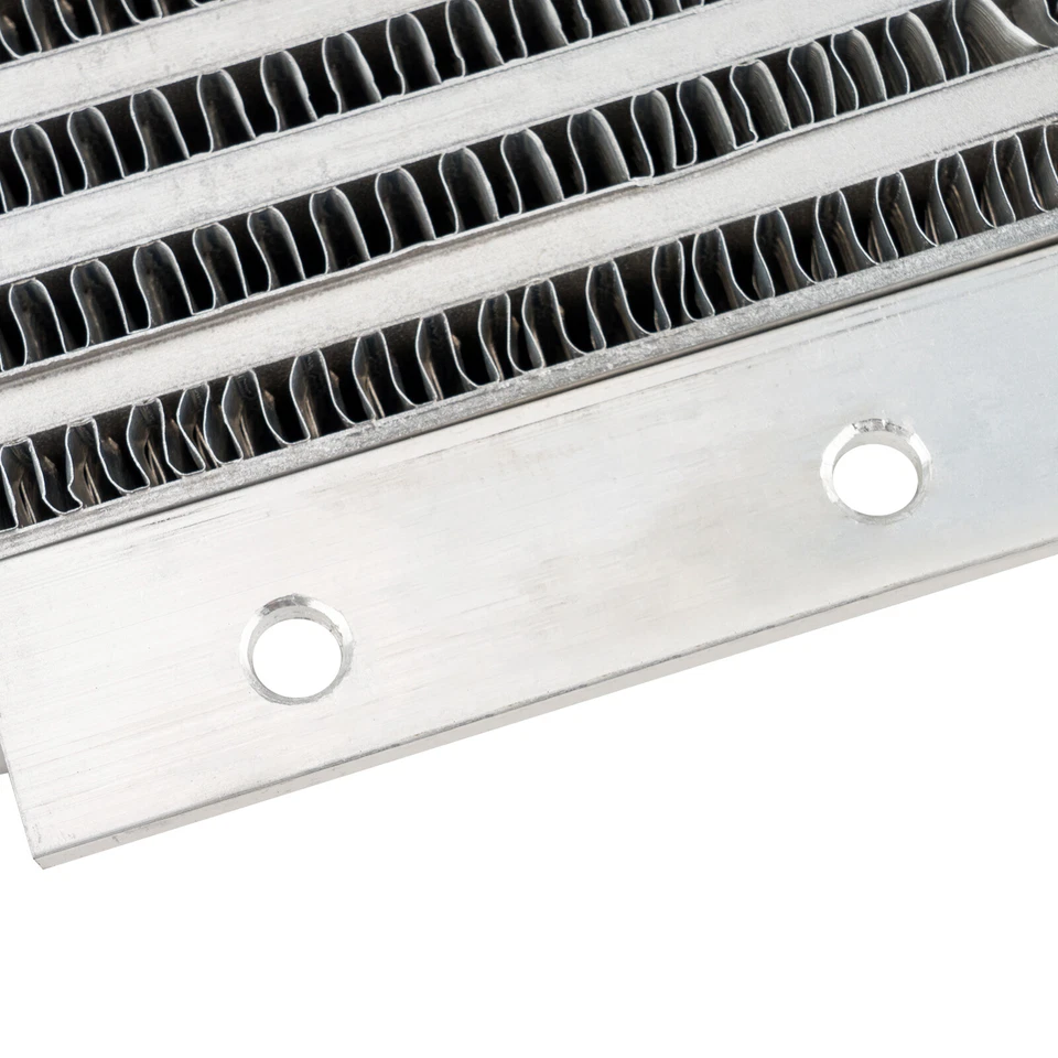 23"x11.25"x2.75" Front Mount Same Side Intercooler Turbo Universal Aluminum - Image 4 of 4