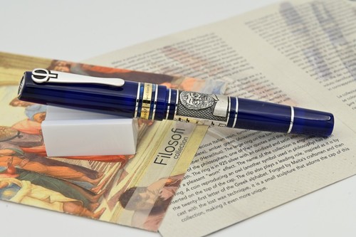 Maita Talete Italienischer Tintenroller | Limited Edition 199 Exemplare | Brandneu - Bild 4 von 10