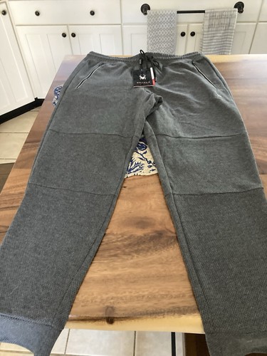 Spyder Active Performance Jogginghose für Herren dunkelgrau Large L neu mit Etikett $ 98
