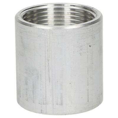 ABC Alu Muffen, Verbindungsmuffen, Aluminium Schweissmuffe, Nr. 16 zöllig