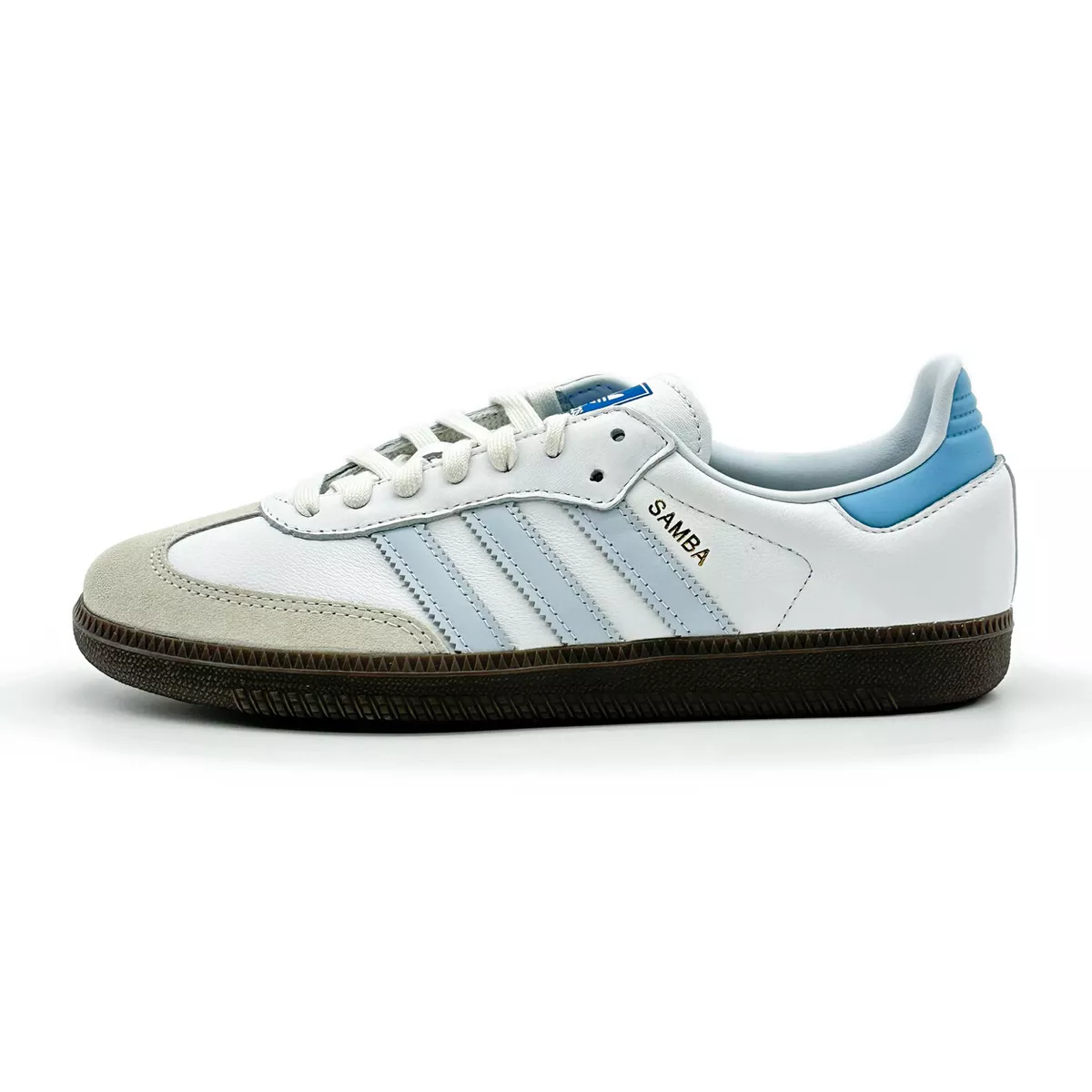 ID2055 adidas Originals Samba OG Halo Blue (Men's) | eBay