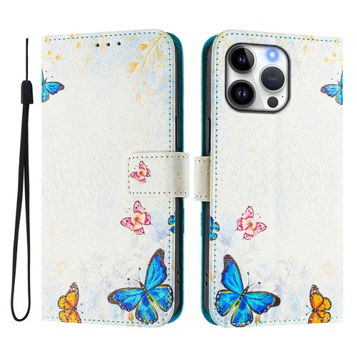 PU Leather Wallet Case For iPhone 16e 15 14 13 Pro Max 12 Flip Stand Phone Cover - Picture 113 of 168