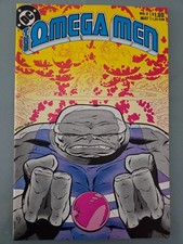 OMEGA MEN #2 (1983) DC COMICS KIETH GIFFEN! 1ST PREVIEW APPEARANCE OF LOBO